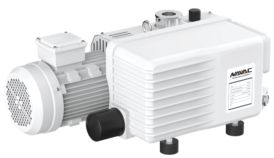 NAVAC NRS Series Single-Stage Oil-Sealed Rotary Vane Vacuum Pump