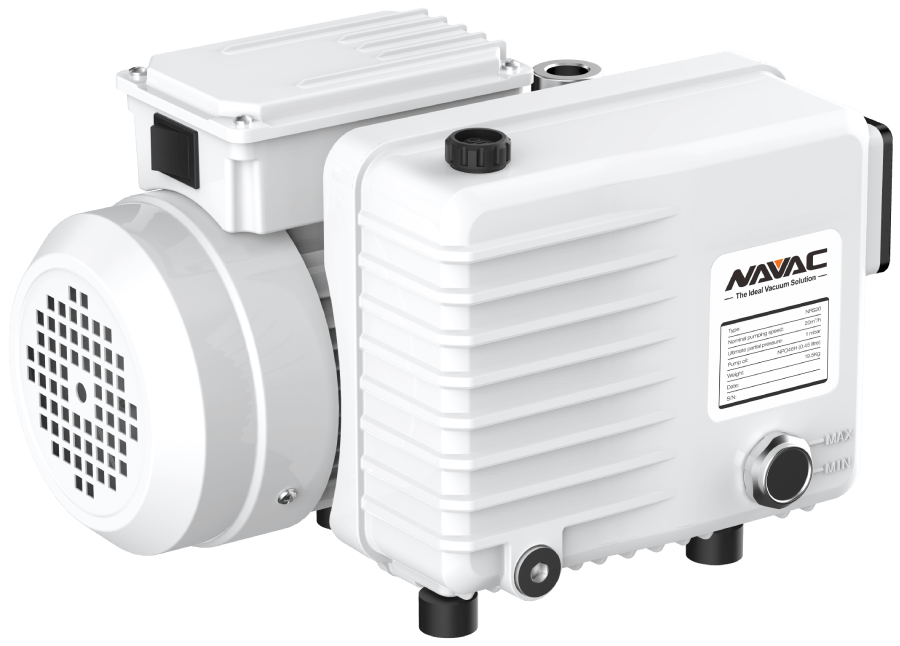 NAVAC NRS Series Single-Stage Oil-Sealed Rotary Vane Vacuum Pump