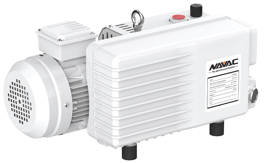 NAVAC NRS Series Single-Stage Oil-Sealed Rotary Vane Vacuum Pump