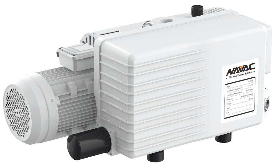 NAVAC NRS Series Single-Stage Oil-Sealed Rotary Vane Vacuum Pump