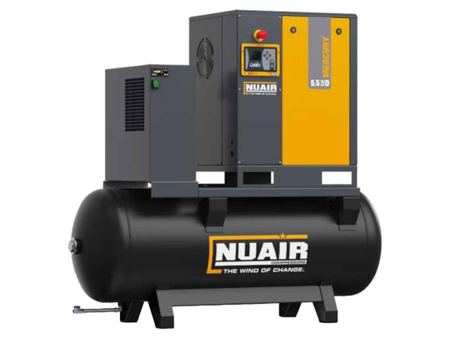 NUAIR Mercury Series Rotary Screw Air Compressor