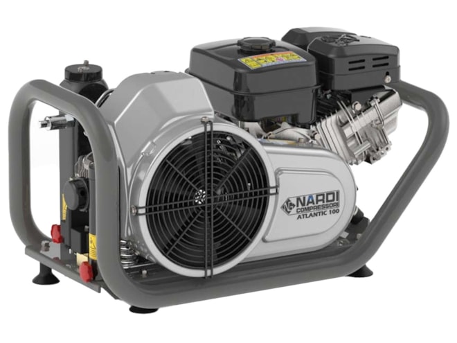 Nardi Americas Atlantic G Series Gas Powered Breathing Air Compressor