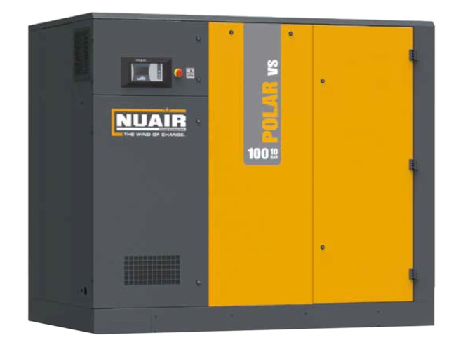 NUAIR Polar Series Variable Speed Rotary Screw Air Compressor