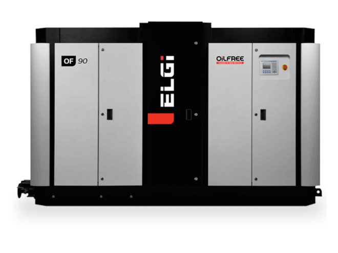ELGi OF Series Oil Free Rotary Screw Air Compressors