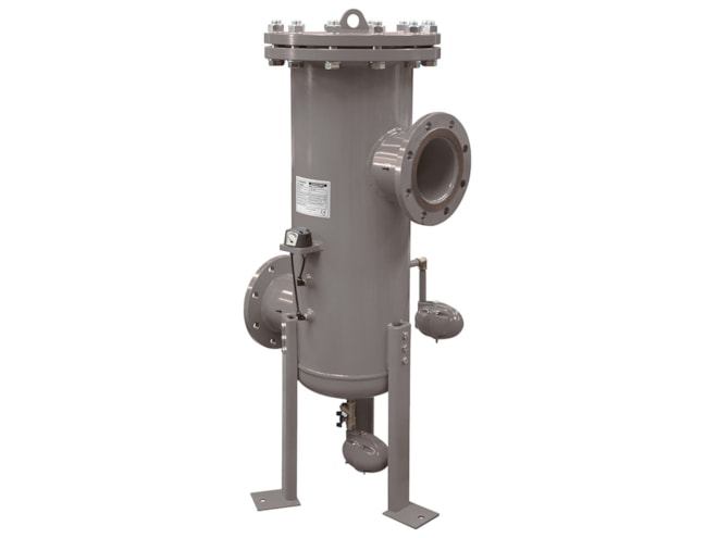 OZEN OFLF Series High Capacity Flanged Compressed Air Filter