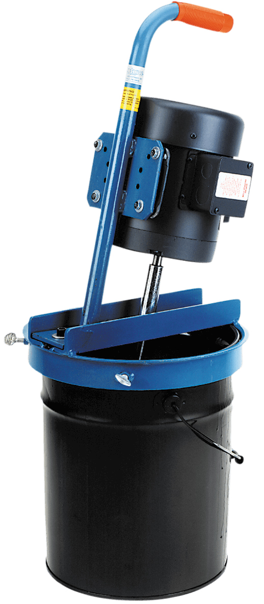 Neptune Rim Clamp Pail Mixer