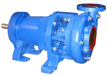 Power-Flo Technologies Frame Mounted End Suction Centrifugal Pump