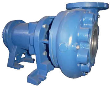 Power-Flo Technologies Frame Mounted End Suction Centrifugal Pump