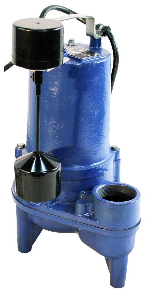Power-Flo Technologies PFV512 Series Sewage Pump