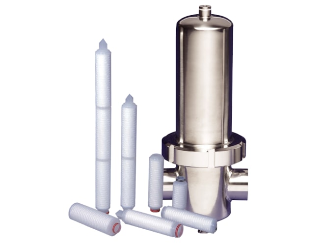 nano-purification solutions PF Sterile Air Membrane Filter