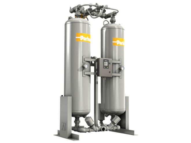 Parker NextGen TW Series Heatless Twin Tower Desiccant Air Dryer