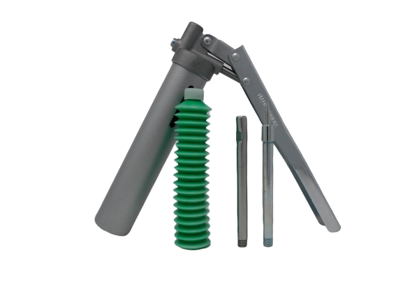 Powerex Grease Gun w/ Fittings
