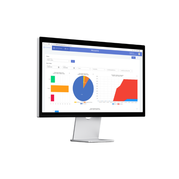 Prosaris OL1: Smart Ultrasonic Leak Locator - Includes 1st Yr Strategic Leak Management Subscription