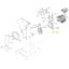 QGS10, QGS20S Internal Bodywork - 0392110006 Damper is highlighted