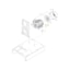 QGS10 Motor - 0147132603 Screw is highlighted