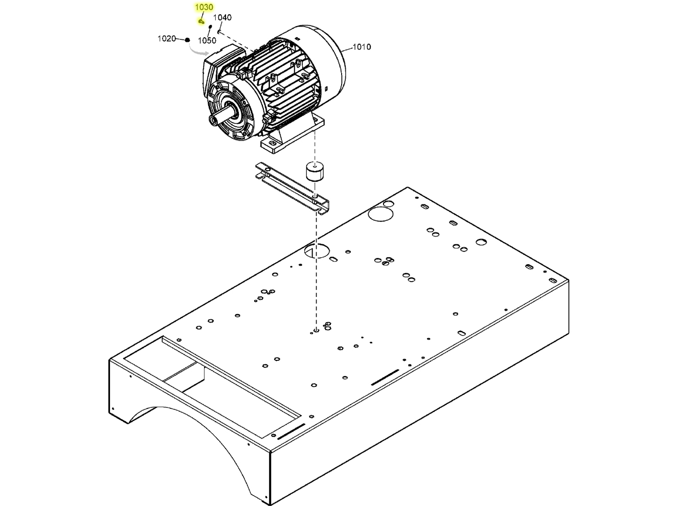 Quincy Compressor 0147132003 Hexagon Bolt
