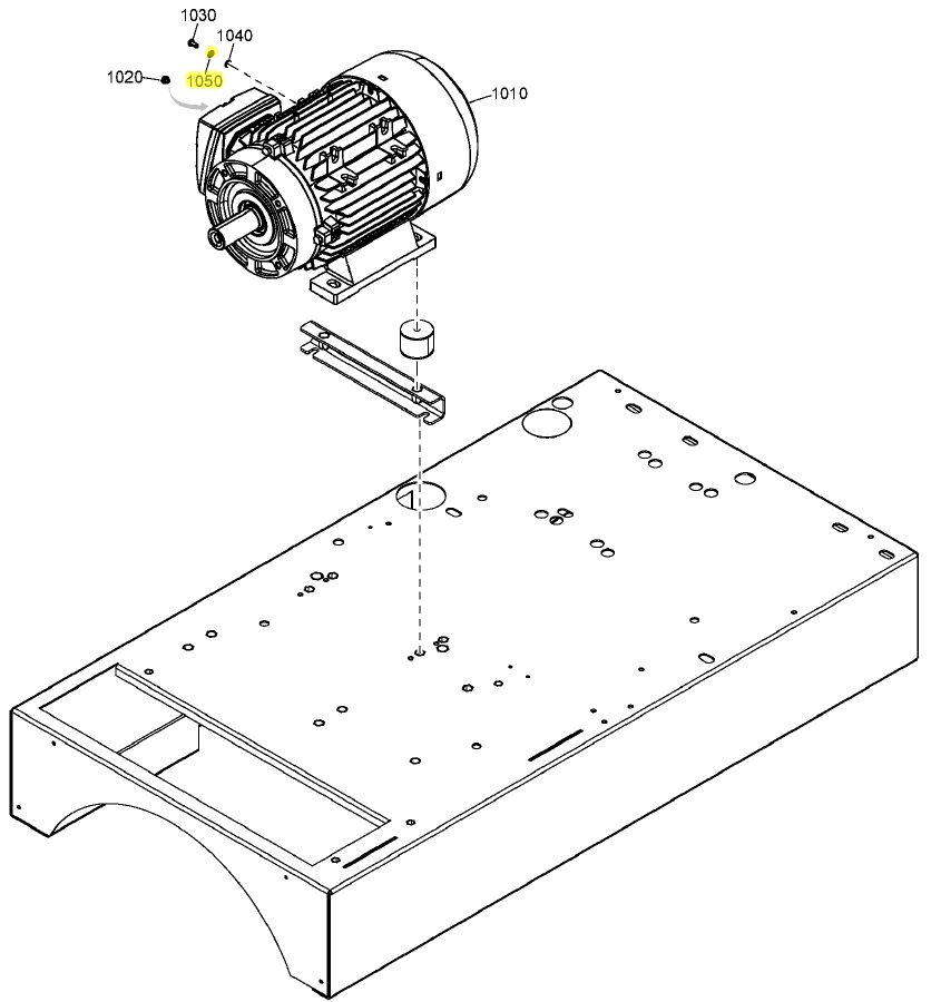 Quincy Compressor 0333321400 Lock Washer
