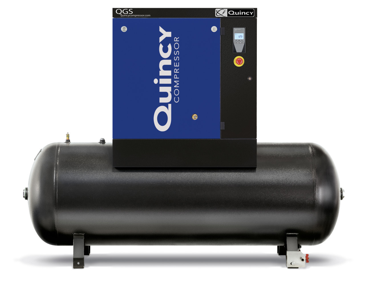 Quincy Compressor QGS 5 HP Rotary Screw Air Compressor, 60 Gallon