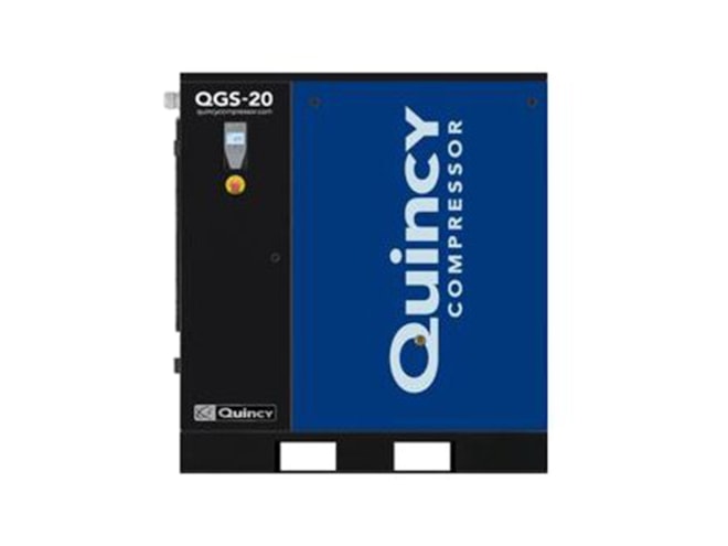 Quincy Compressor QGS 20 BM-3, 20 HP Rotary Screw Air Compressor
