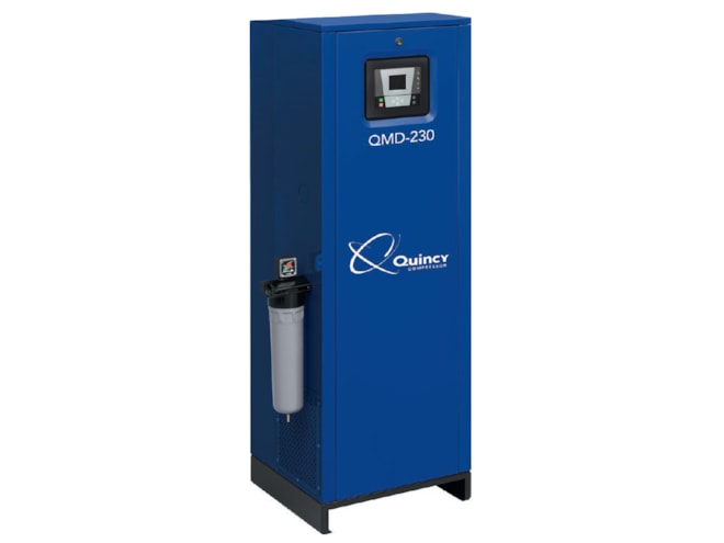 Quincy Compressor QMD 95, 95 CFM, Heatless Desiccant Air Dryer