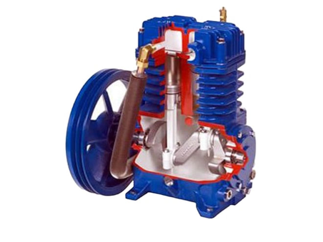 Quincy Compressor QT10QCB3 Climate Control Air Compressor Pump