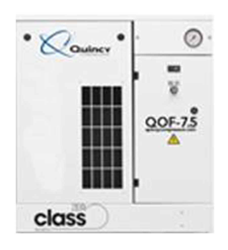 Quincy Compressor QOF Series Oilless Scroll Air Compressor