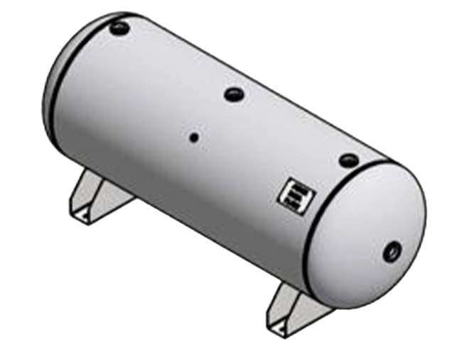 Quincy 1550 Gallon Horizontal Air Tank
