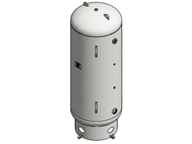 Quincy 2560 Gallon Vertical Air Tank