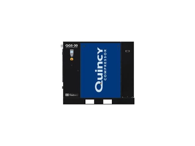 Quincy Compressor QGS 30 BMD-3, 30 HP Rotary Screw Air Compressor, With Dryer