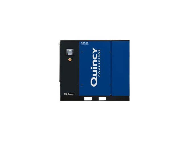 Quincy Compressor QGS 20 BMD-3, 20 HP Rotary Screw Air Compressor, With Dryer