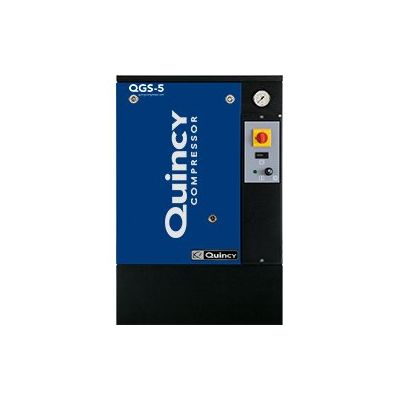 Quincy Compressor QGS 5 BM-3, 5 HP Rotary Screw Air Compressor