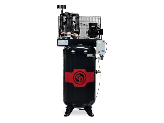 Chicago Pneumatic RCP Iron Series Two Stage Piston Air Compressor