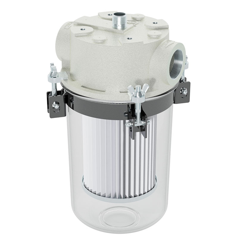 Solberg RST Series, 1 to 4, Reverse Pulse Vacuum Pump Filters