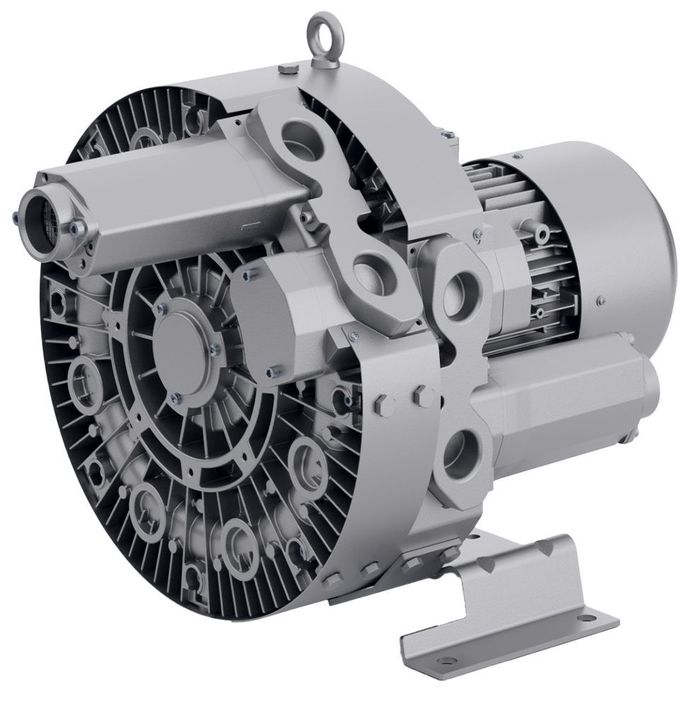 Republic Manufacturing 4RC Series High Pressure Regenerative Blower