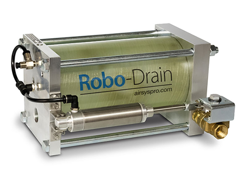 Air System Products Robo-Drain Zero Loss Drain