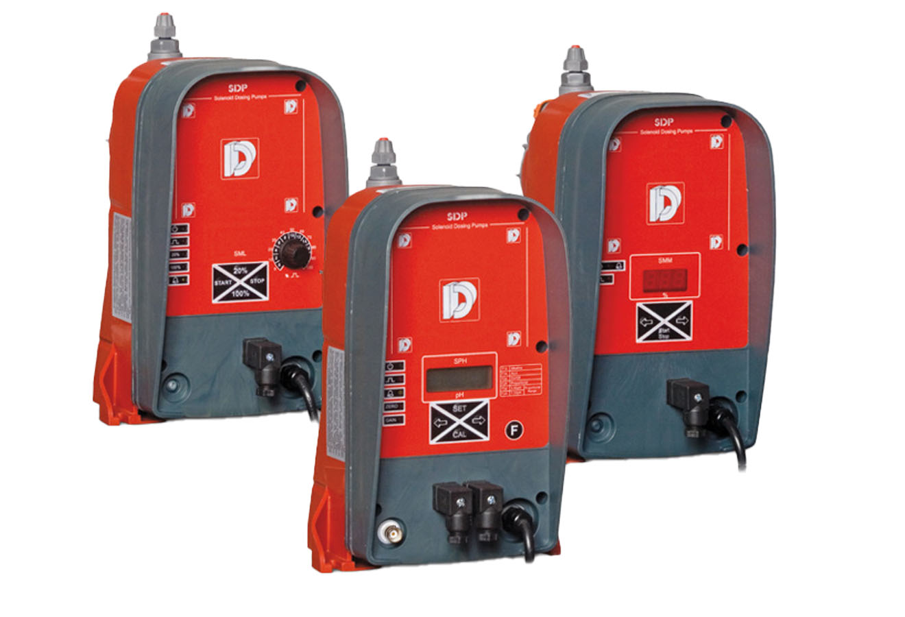 FPZ Model SDP Series Solenoid Metering Pump