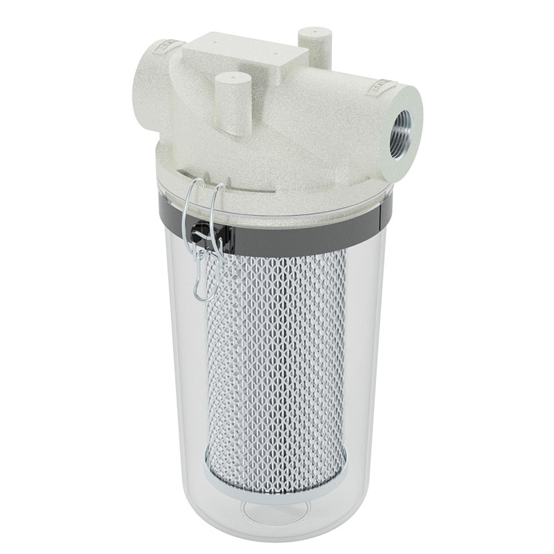 Solberg ST/CT Series, 1 to 6, Inline Vacuum Pump Filters
