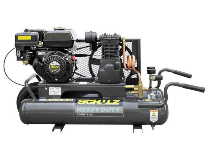 Schulz Compressors Portable Series Gas Powered Piston Air Compressor