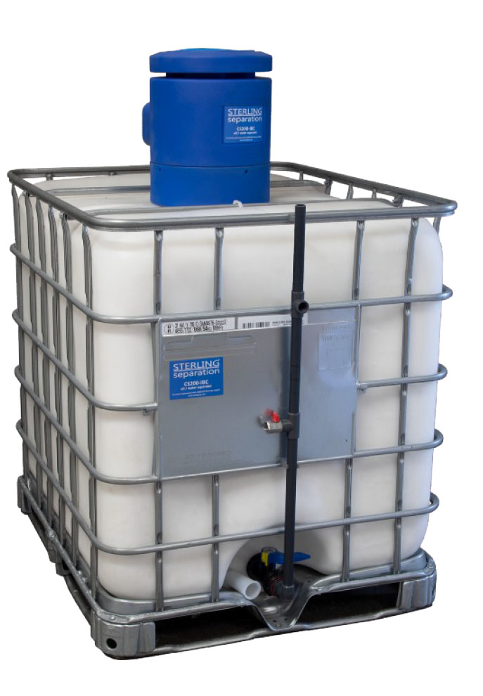 Sterling Separation CSR Series Oil and Water Separator