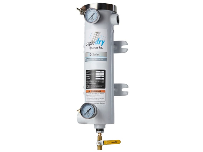 Super-Dry D1, 280-110, 70 SCFM Heatless Desiccant Air Dryer