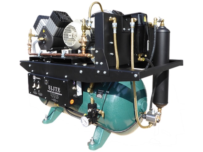 Tech West Elite Series Oilless Piston Air Compressor