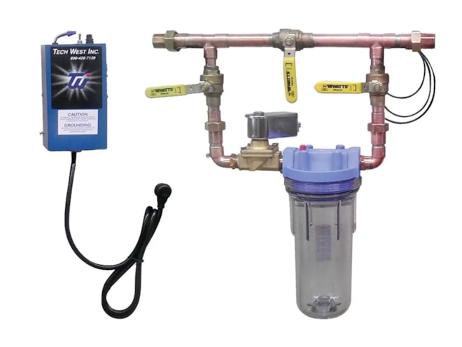 Tech West Water Manifold