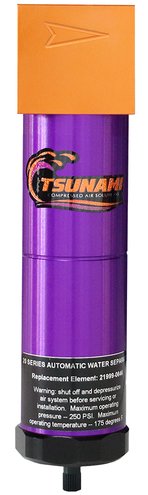 Tsunami Water Separator