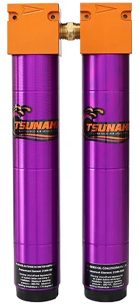 Tsunami Filtration Package