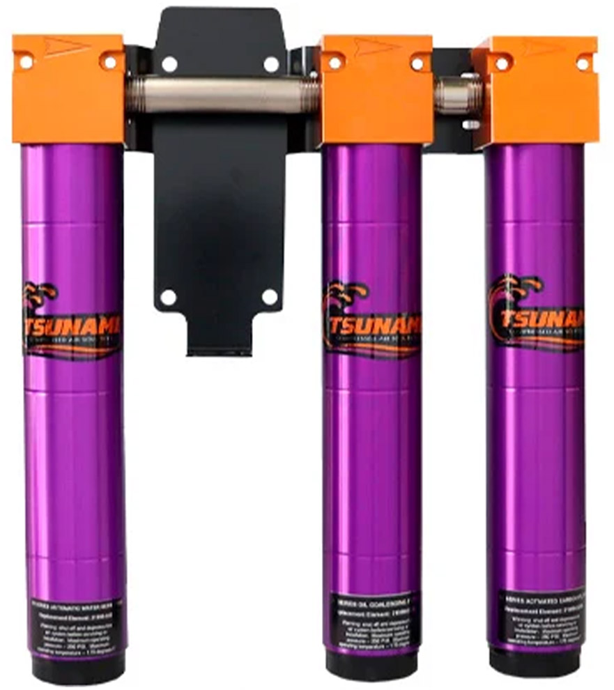 Tsunami Filtration Package