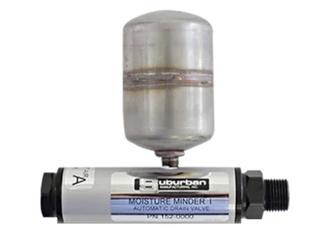 Tsunami Moisture Minder Pneumatic Drain Valve