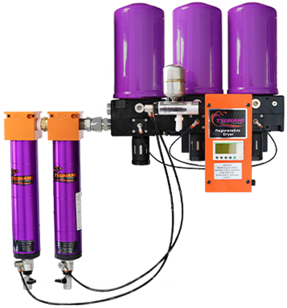 Tsunami Ultra Series Desiccant Air Dryer