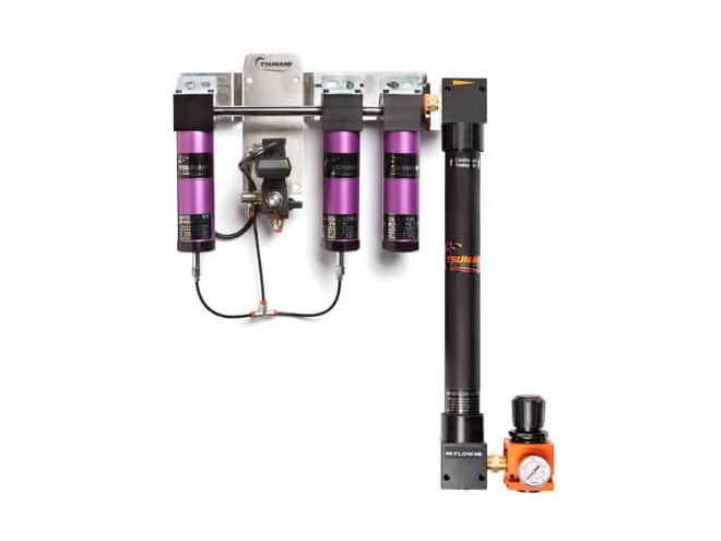 Tsunami 3-Stage Membrane Air Dryer