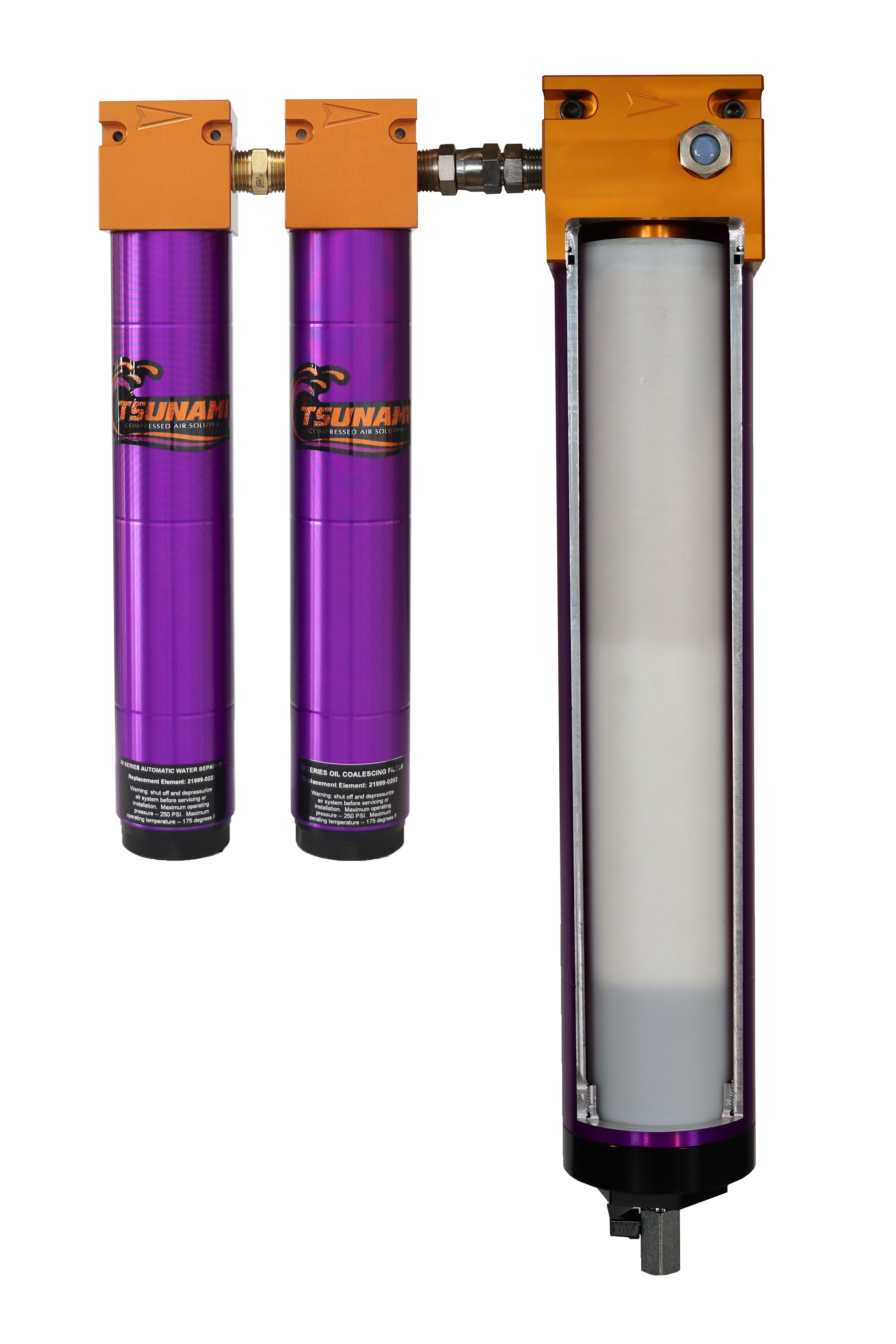 Tsunami Core Series Desiccant Air Dryer