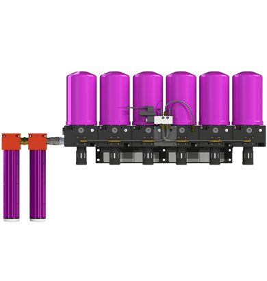 Tsunami Pure Series Wall-Mounted Desiccant Air Dryer